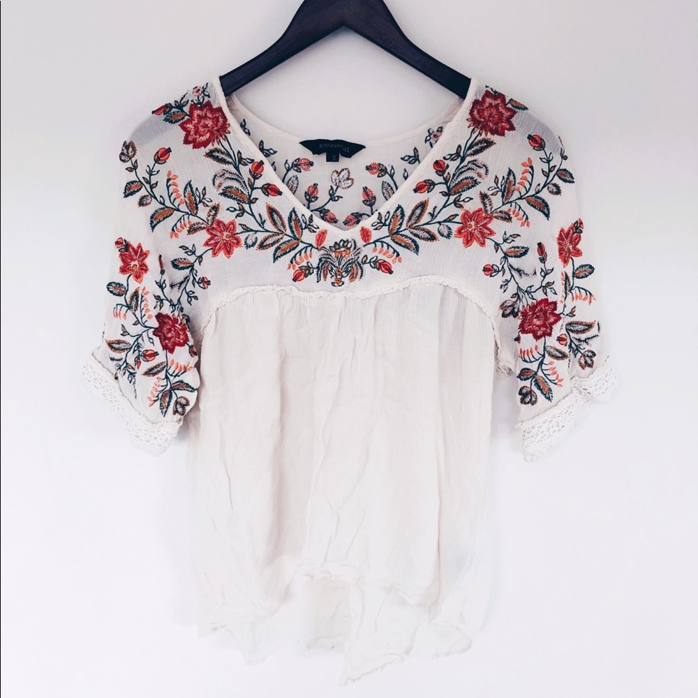 Floral top